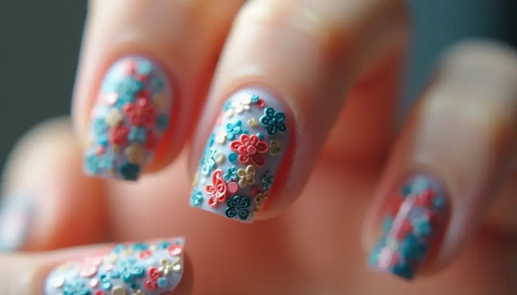 Unhas 3D: O Detalhe Chique que Virou Tendência em 2026!