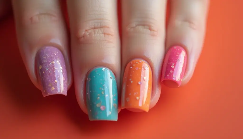 Unhas Coloridas Moda 2026: O Guia para o Visual Perfeito!