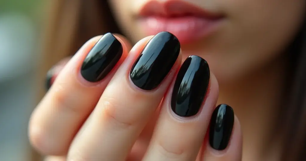 27 Ideias Virais de Unhas Decoradas com Esmalte Preto para 2026! 27 Ideias Virais de Unhas Decoradas com Esmalte Preto para 2026!