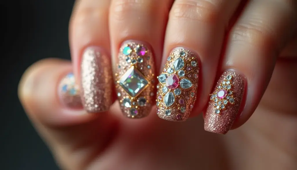 Unhas decoradas com pingentes: o toque de luxo que faltava [2026]