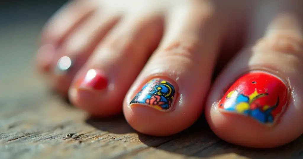 Unhas Decoradas do Pé: Tendências 2026 que Você Vai Amar! Unhas Decoradas do Pé: Tendências 2026 que Você Vai Amar!