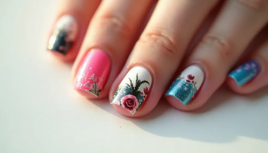 Unhas Decoradas Passo a Passo: 5 Designs Incríveis Que Você Vai Amar