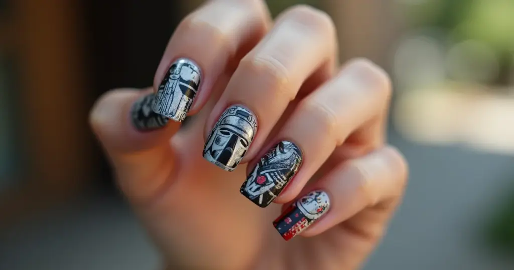 130 Ideias Incríveis de Unhas Decoradas Star Wars para 2026!