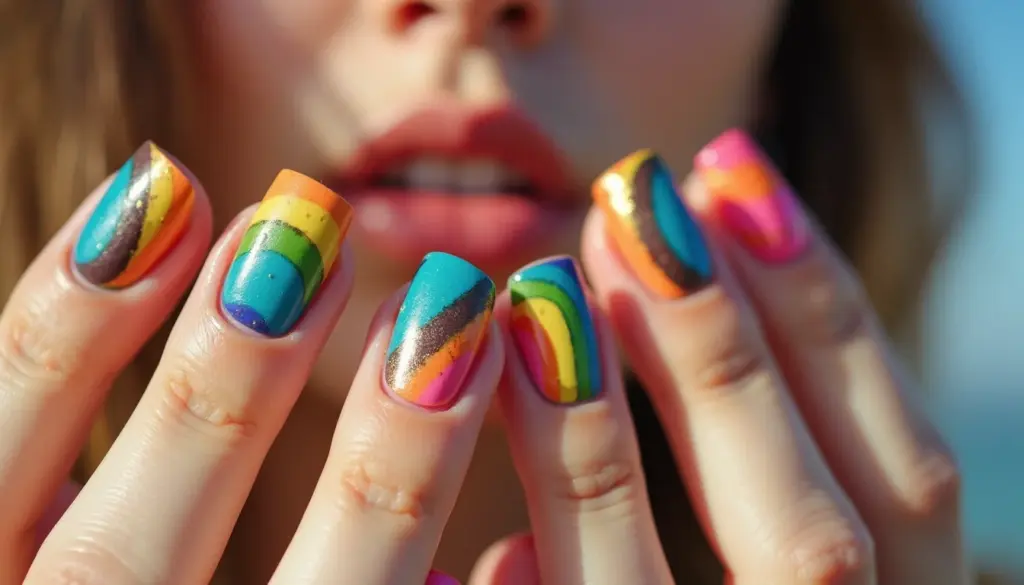 Unhas Divertidas: O Segredo Chique que Dominou 2026!