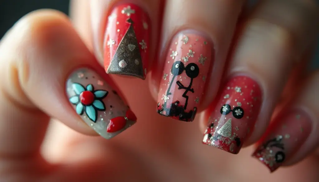 Unhas Engraçadas: Os Designs Mais Criativos Que Vão Te Surpreender em 2026