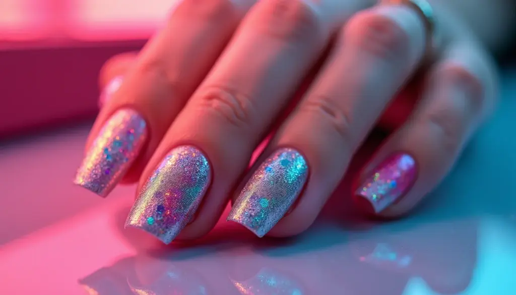Unhas Para Festas: Descubra os Designs Que Vão Arrasar em 2026 Unhas Para Festas: Descubra os Designs Que Vão Arrasar em 2026