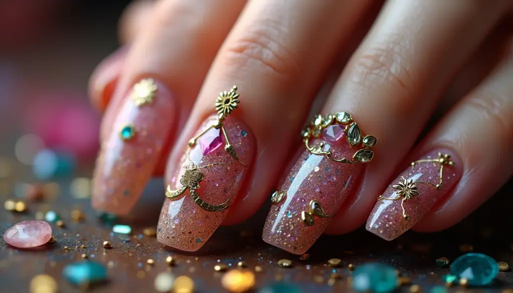 Unhas super decoradas: 17 designs que vão bombar em 2026!