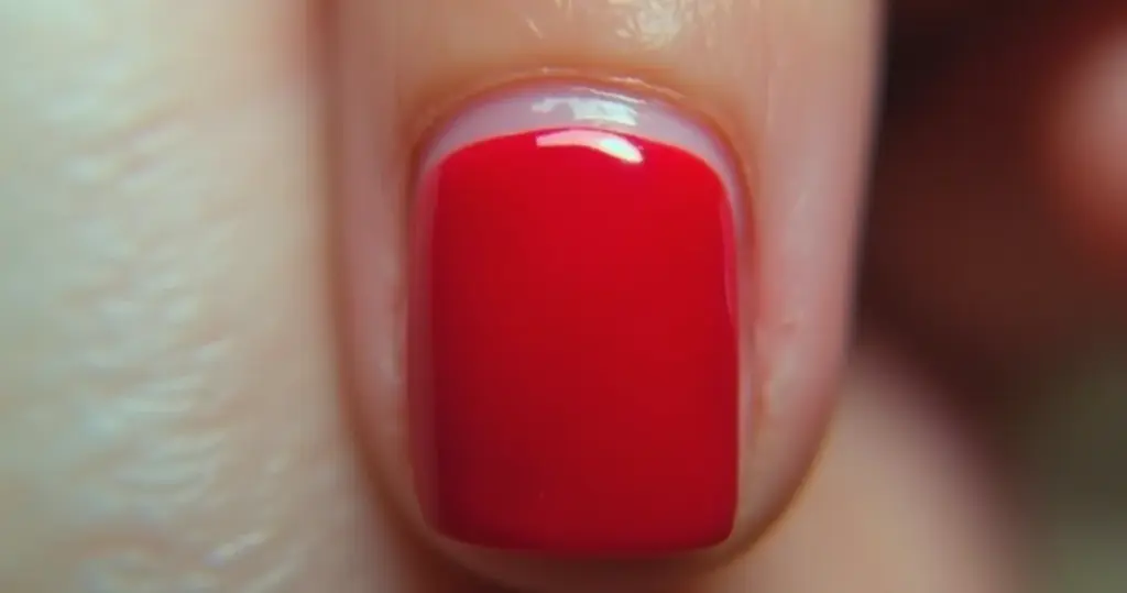 Unhas Vermelhas com Filha Única: O Segredo do Estilo em 2026