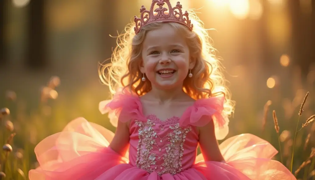 Vestido de Princesa Infantil com TNT: O segredo revelado!