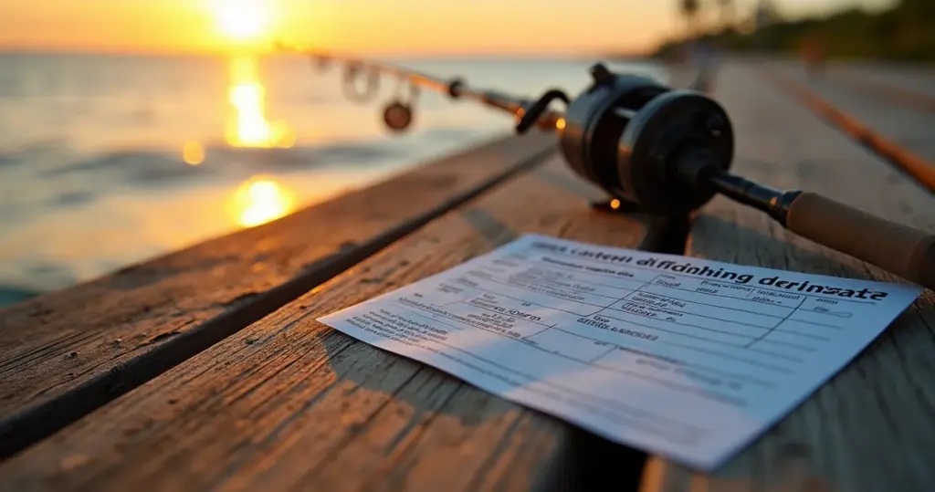 A carteira de pescador que evita multas de R$ 700: o que ninguém te conta