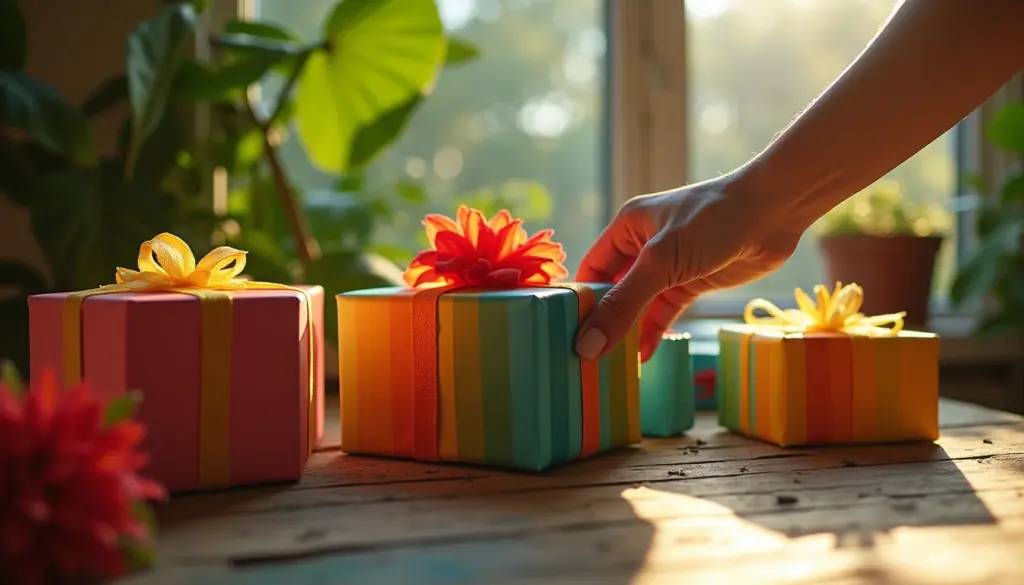 5 Ideias para Amigo Secreto das Cores: Presentes por Cor e Dicas