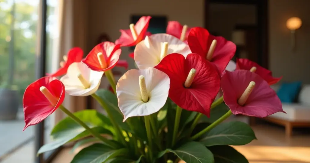 23 Ideias de Antúrios Cores para Transformar Seu Espaço