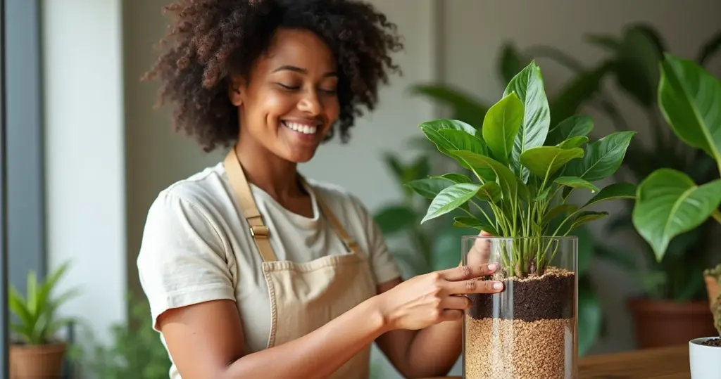 Argila expandida para jardim: como ter plantas que nunca mais apodrecem