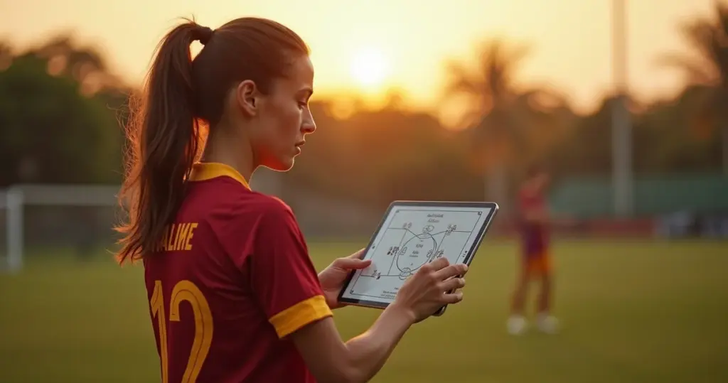 AS Roma Feminino: o detalhe tático que explica 43 pontos em 18 jogos