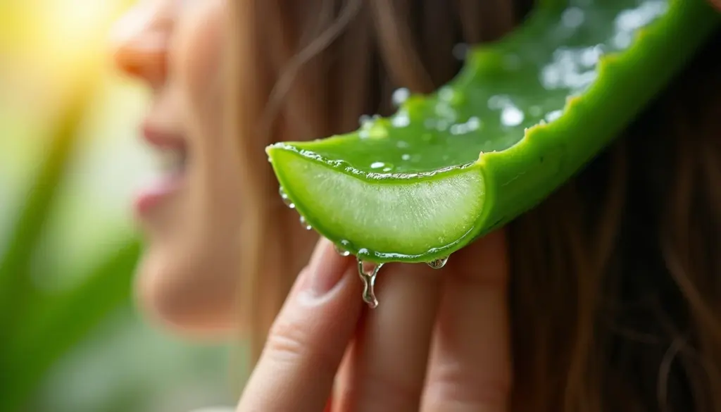 6 Benefícios da Babosa no Cabelo: Hidratação e Crescimento