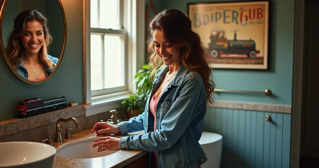 18 Ideias de Banheiro com Decoração de Trem (Sem Reforma!) 18 Ideias de Banheiro com Decoração de Trem (Sem Reforma!)