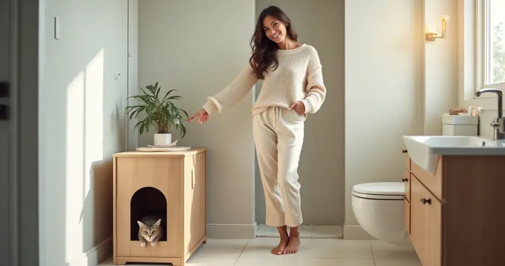 Banheiro Fechado para Gatos: Como Acabar com Cheiro e Areia Espalhada