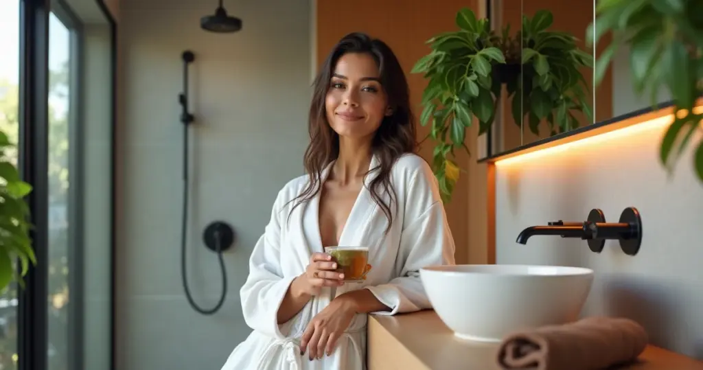 18 Ideias de Banheiro Pequeno Moderno 2024: Seu Spa em Poucos Metros