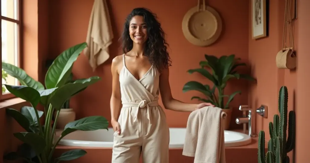 12 Ideias de Banheiro Pequeno Terracota que Vão Aconchegar Seu Espaço