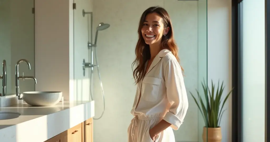 17 Ideias de Banheiro Pequeno Vidro que Multiplicam o Espaço 17 Ideias de Banheiro Pequeno Vidro que Multiplicam o Espaço