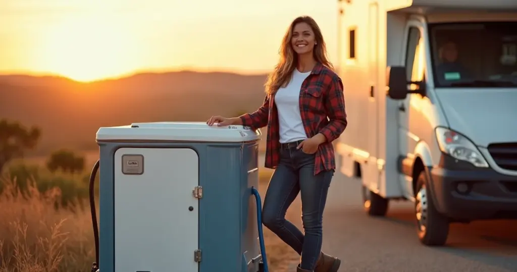 Banheiro químico portátil para motorhome: sua liberdade na estrada sem paradas obrigatórias