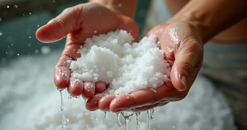Banho de Sal Grosso: O Segredo Que Ninguém Conta Para Funcionar