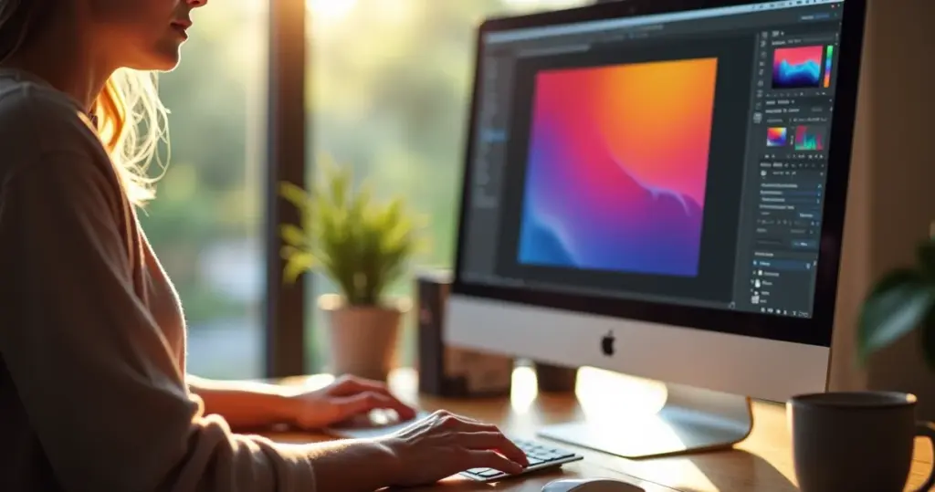 Banner no Photoshop para impressão: o erro inicial que estraga seu trabalho