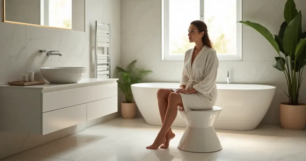 Banqueta de Cerâmica Banheiro: Escolha Certa Acaba com Umidade