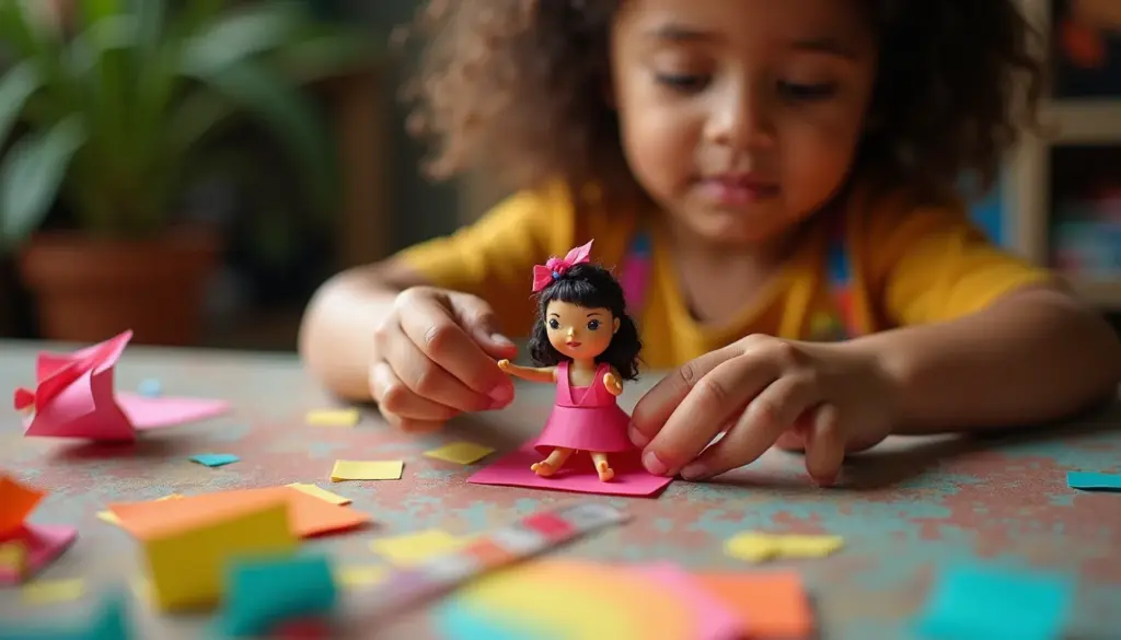 9 Bebês de Papel para Imprimir: Moldes Grátis e Dicas de Montagem