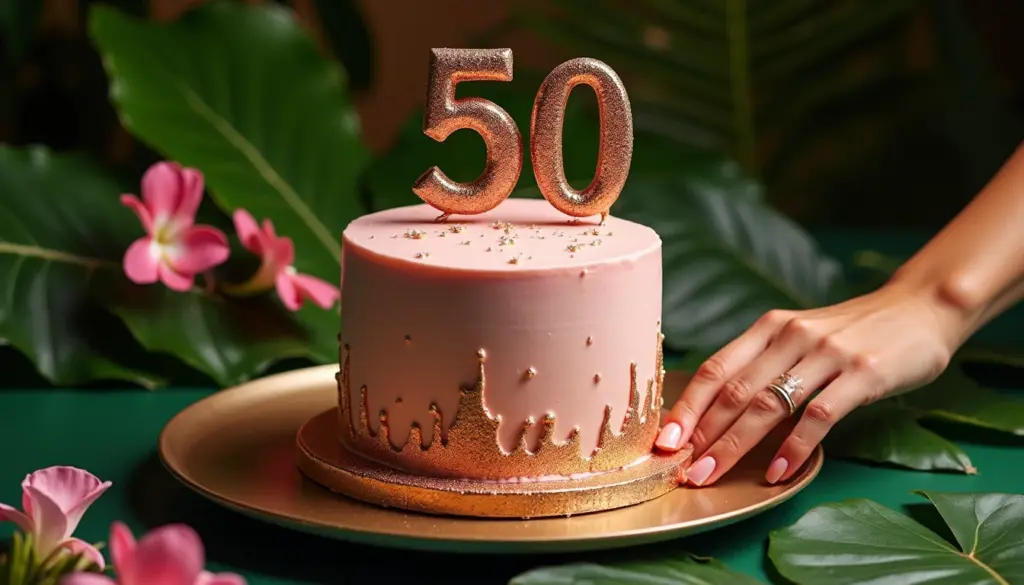 8 Ideias de Bolo 50 Anos Feminino: Fotos e Tendências 2026