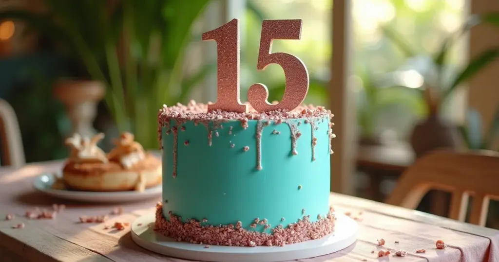 8 Ideias de Bolo de 15 Anos Feminino que Vão Roubar a Cena