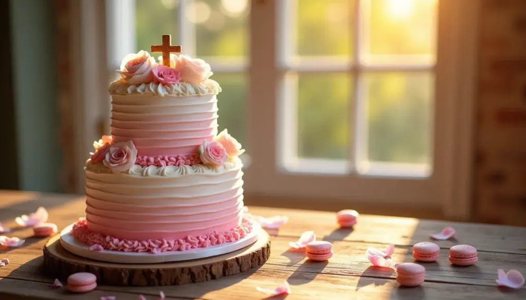 10 Ideias de Bolo de Batizado Feminino: Delicados e Acessíveis