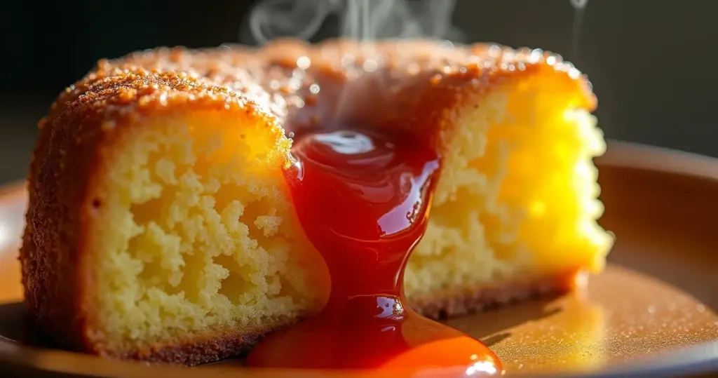Bolo de Fubá com Goiabada Perfeito: O Segredo da Goiabada que Não Afunda