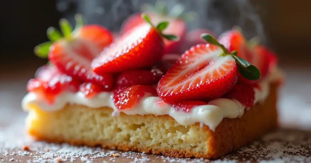 Bolo de Morango Fofinho: O Segredo Que Ninguém Te Conta