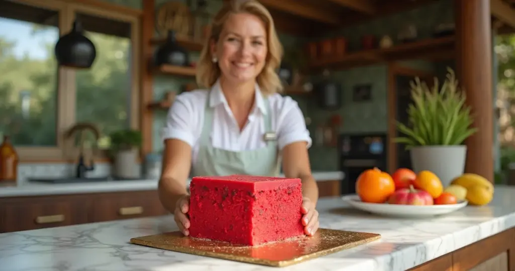 17 Ideias de Bolo Quadrado Feminino Vermelho Que Impressionam na Festa 17 Ideias de Bolo Quadrado Feminino Vermelho Que Impressionam na Festa