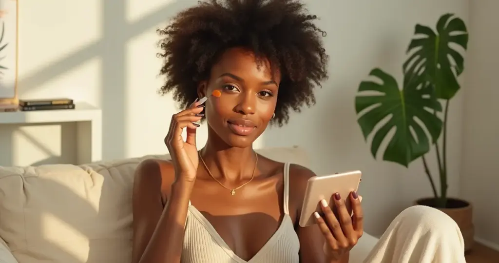 Bronzer em creme como aplicar tutorial: efeito beijada pelo sol sem parecer pão queimado