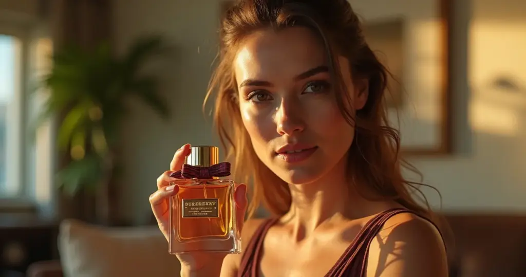 Burberry perfume feminino: o erro que 87% cometem ao testar