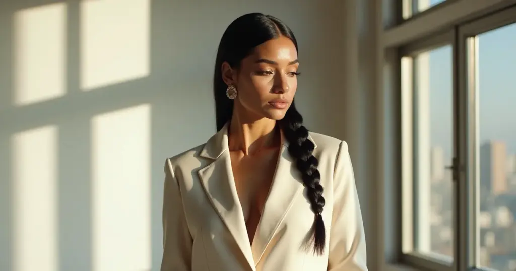 18 Ideias de Cabelo com Trança Feminino Liso para Arrasar em 2026