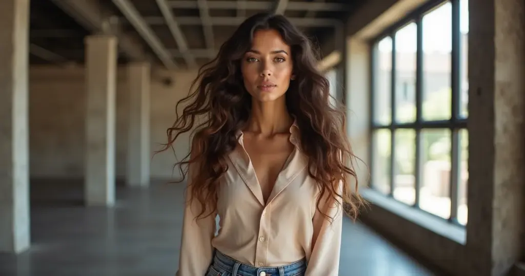 12 Ideias de Cabelo Desfiado de Costas para Movimento Perfeito 12 Ideias de Cabelo Desfiado de Costas para Movimento Perfeito