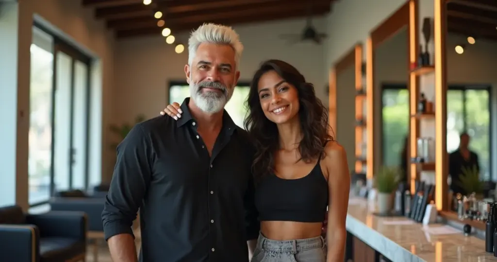 17 Ideias de Cabelo e Barba Platinado: Do Processo à Manutenção 17 Ideias de Cabelo e Barba Platinado: Do Processo à Manutenção