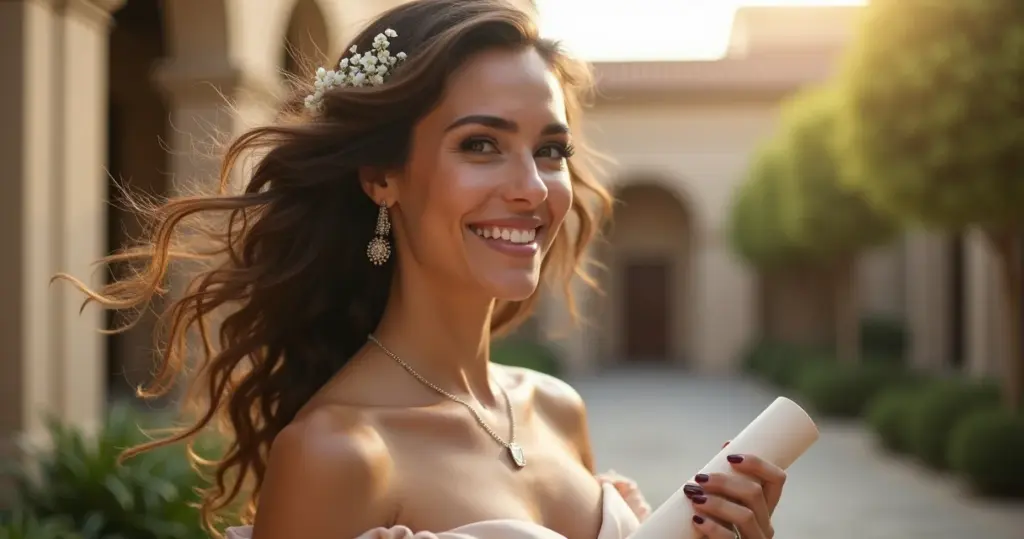 23 Ideias de Cabelo Feminino Formatura Que Harmonizam Com Seu Vestido