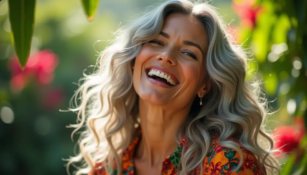18 Ideias de Cabelo Grisalho Feminino: Cortes, Cuidados e Transição