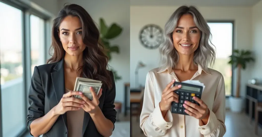 Cabelo Grisalho Natural Versus Tingido: Qual Economiza Mais Tempo e Dinheiro? Cabelo Grisalho Natural Versus Tingido: Qual Economiza Mais Tempo e Dinheiro?