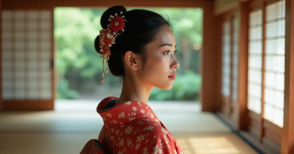 3 Ideias de Cabelo Japonês Feminino Antigo que Contam Sua História 3 Ideias de Cabelo Japonês Feminino Antigo que Contam Sua História