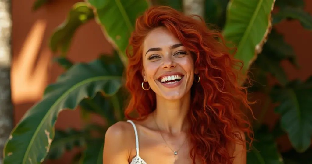 Descubra qual tom de cabelo ruivo combina com sua pele