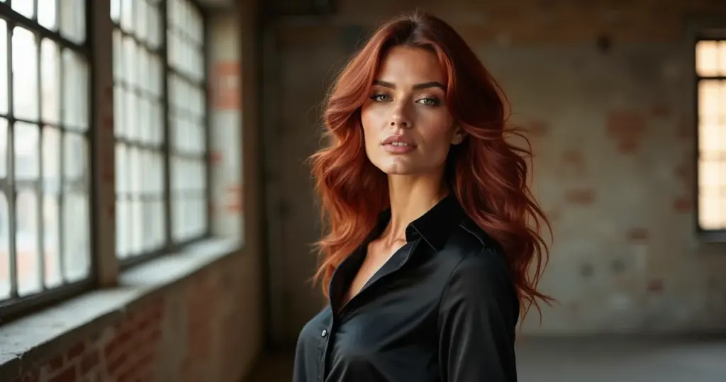 15 Dicas de Cabelo Vermelho Escuro Acaju que Ninguém Te Contou