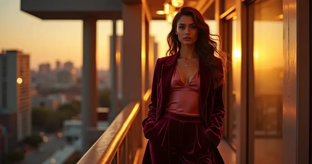 27 Looks com Calça Flare de Veludo: Do Trabalho à Festa com Elegância 27 Looks com Calça Flare de Veludo: Do Trabalho à Festa com Elegância