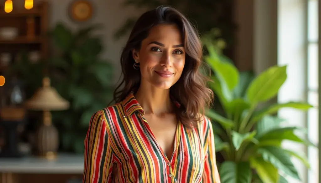 9 Modelos de Camisa Listrada Feminina: Escolha o Seu