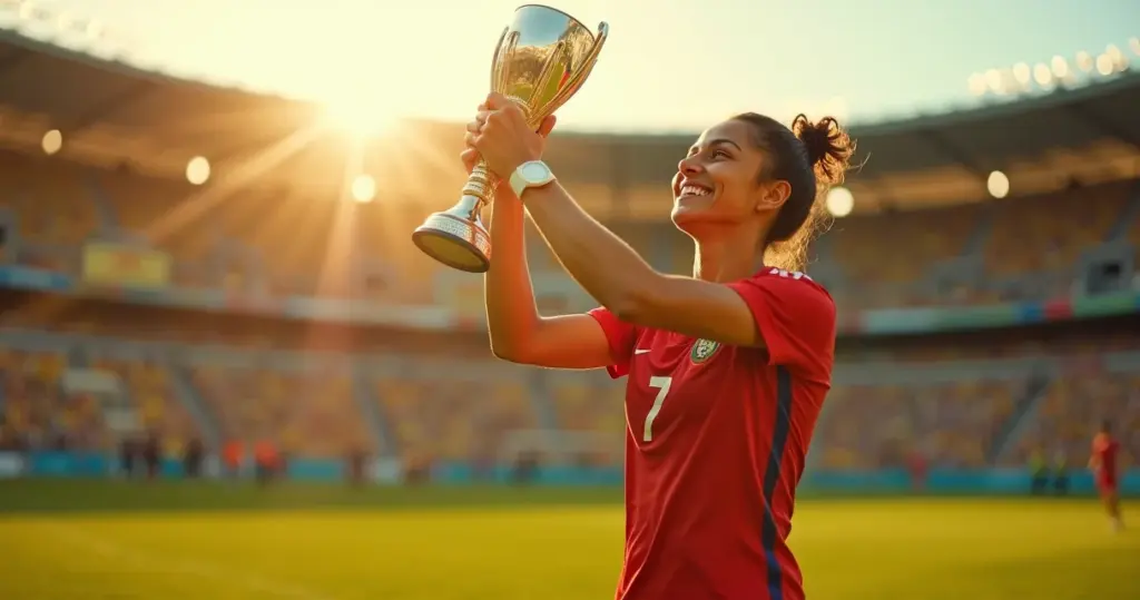 Campeonato feminino de futebol: o detalhe que transforma uma partida em história