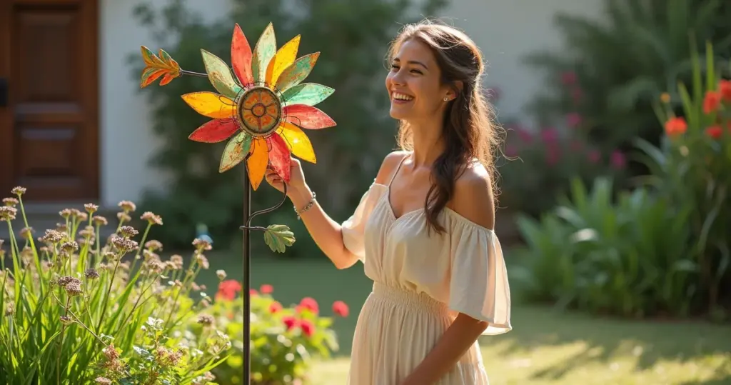 8 Ideias de Cata Vento Jardim que Transformam Seu Quintal em Cenário 8 Ideias de Cata Vento Jardim que Transformam Seu Quintal em Cenário